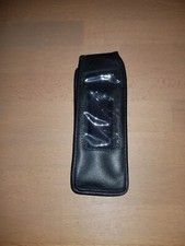 Handy- und Gürteltasche mit Einhängeclip, schwarz (siehe Foto)!