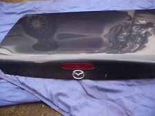 Mazda MX5 NB Heckdeckel Kofferraumklappe blau