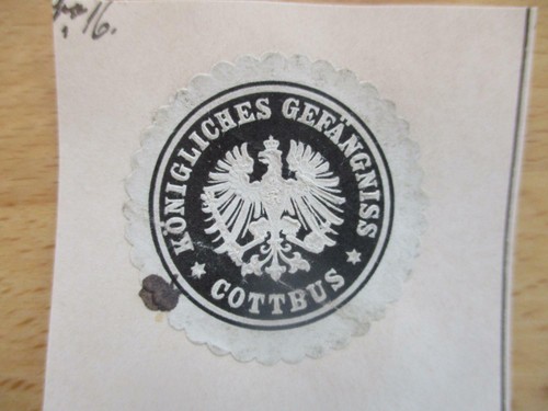 Siegelmarke - (35983),