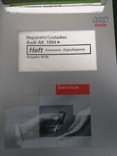 Reparaturleitfaden Audi A8 Karosserie Eigendiagnose
