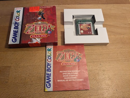 Gameboy color legend - gameboy,