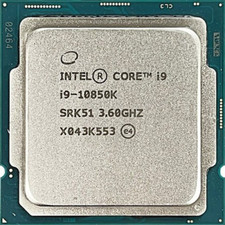 Intel Core i9 10850K 5,2GHz