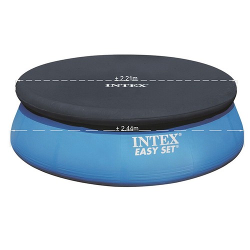 Intex abdeckplane easy set 244 - easy,