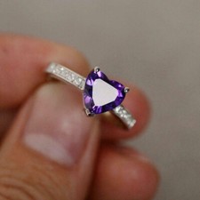 Herzform lila diamant - herzform,