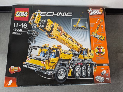 Lego 42009 schwerlastkran - lego,