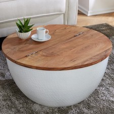 Runder Couchtisch ORIENT