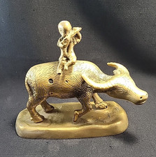 Brass Sculpture "Lao Zi Ox