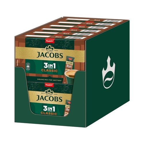 Jacobs classic instant - jacobs, 3-in-1
