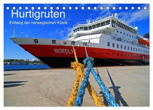 Hurtigruten entlang der - -,