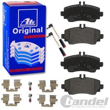 ATE BREMSBELÄGE + WK VORNE