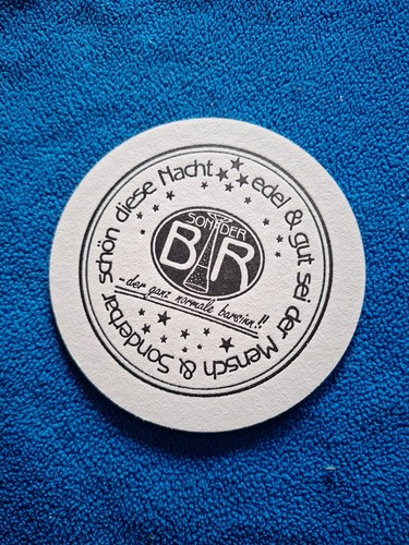 Bierdeckel sonder bar barre - bar,