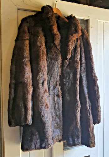 Pelzmantel-Pelzjacke-Nerzmante
