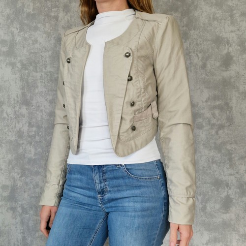 Vero moda jacke s - vero, beige