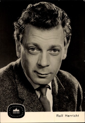 Schauspieler rolf herricht - schauspieler,