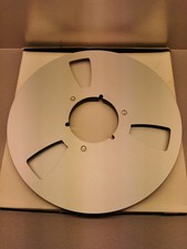 Leerspule SILBER METAL REEL