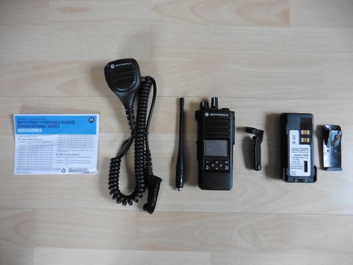 Motorola dp4601e - motorola,