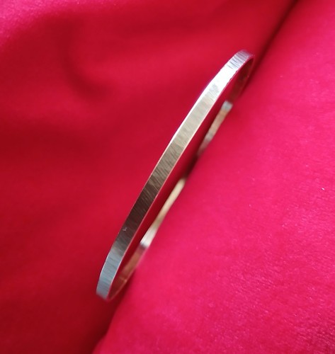 Eleganter 333 gold armreif von - armreif,