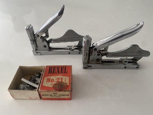 Vintage rosetto tacker - vintage,