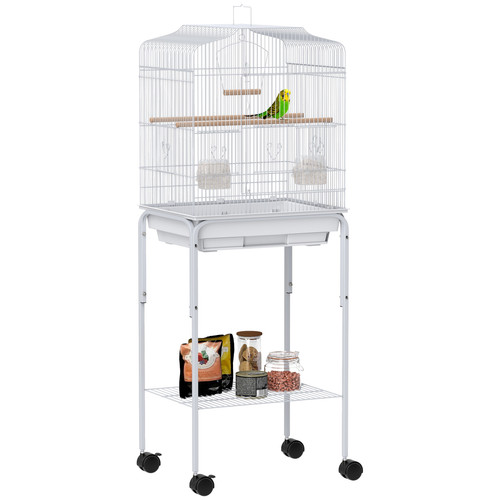 Pawhut vogelkäfig für - pawhut,