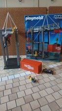 PLAYMOBIL 5254 - Elektrisches Verladeterminal Hafen Kran City Action in der OVP