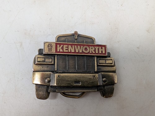 Vintage belt buckle - belt,