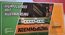 Kümmerling Spiel Würfelspaß mit Kümmerling selten retro 70er Jahre,gebraucht 
