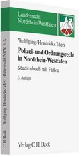 Polizei- und Ordnungsrecht