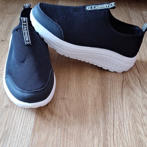 Unisex slip sneaker - slip-on, mesh
