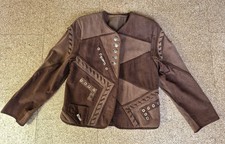 Trachten Wildleder Jacke