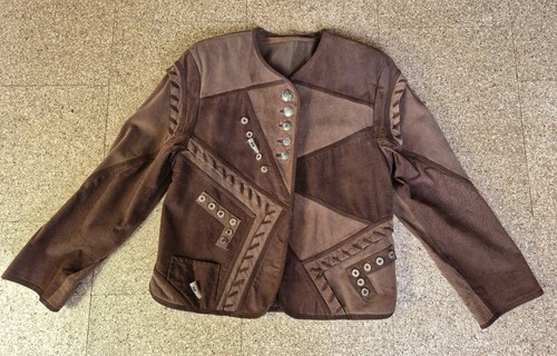 Wildleder jacke lederjacke - wildleder,