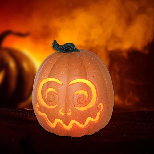 Halloween kürbis led - halloween,