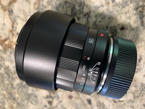 Voightlander 90mm apo - voightlander, f2
