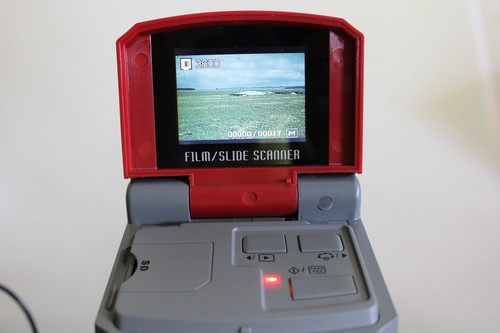 Rollei dia film - scanner, df-s