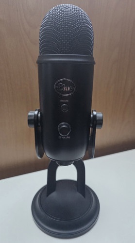Blue yeti usb - blue, mikrofon