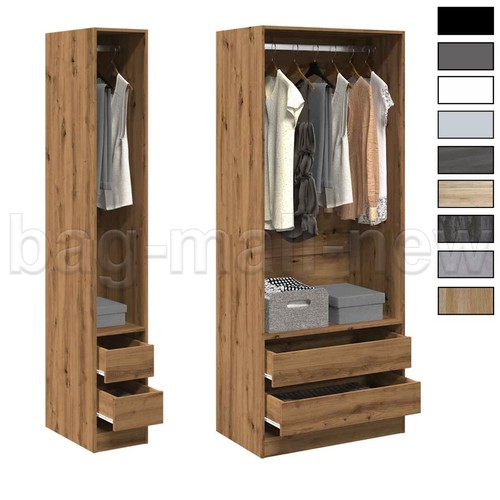 Kleiderschrank mit - , 2