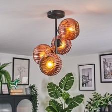 Retro Vintage Deckenleuchte &