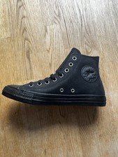 Converse Chuck Taylor Black  6,5 Neu