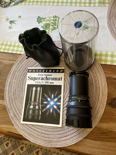 Hasselblad sonnar 250 - hasselblad, /250