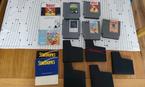 Nintendo nes spiele asterix - nes,