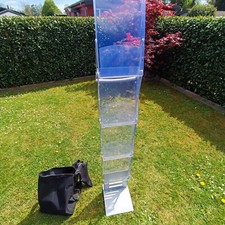 Prospektständer, Faltbar Inkl. Oxford Tasche – DIN A4 Bodenprospektstände