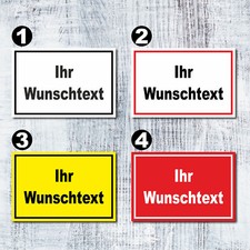 Personalisiertes schild - personalisiertes,