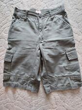ESPRIT tolle Sommer Shorts Gr. 128 olivgrün Cargo