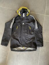 adidas Sailing Gore-Tex Jacke M schwarz U ASRP GTX Long Jacket Ölzeug Regatta