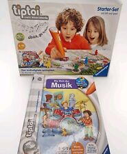 Ravensburger Tiptoi Starter-Set Englisch-Detektive Stift + Kabel und 1x Buch 