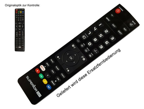 Ersatz fernbedienung passend - ersatz,