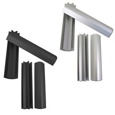 4 Aluecken Wasserbett Sockel