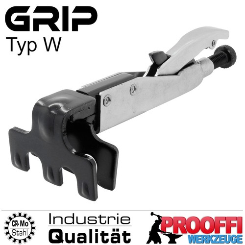 Spezial gripzange typ - gripzange, w-typ