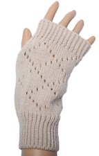 Handstulpen Handschuhe Strick-Handstulpen Armstulpen Pulswärmer Stulpen