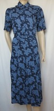 Laura Ashley Kleid 38 blau