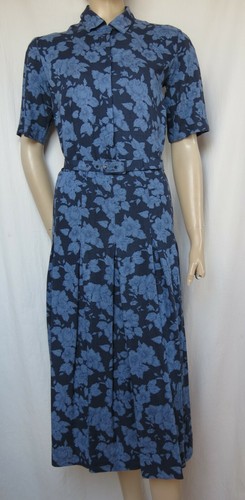 Laura ashley kleid blau - kleid,
